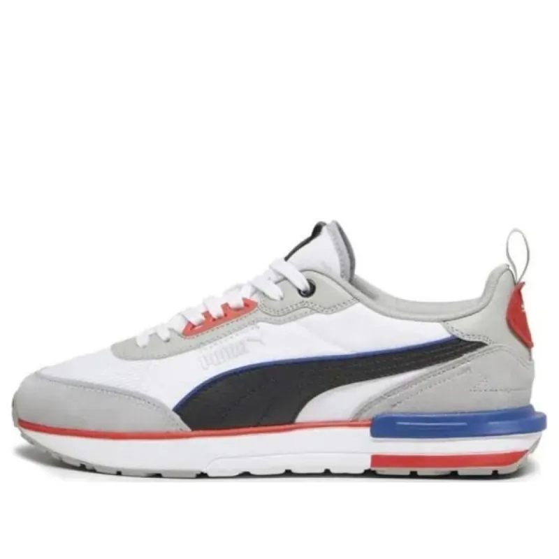 Puma R22 Trainers 'White Grey Black' 383462-31 sold by KicksCrew