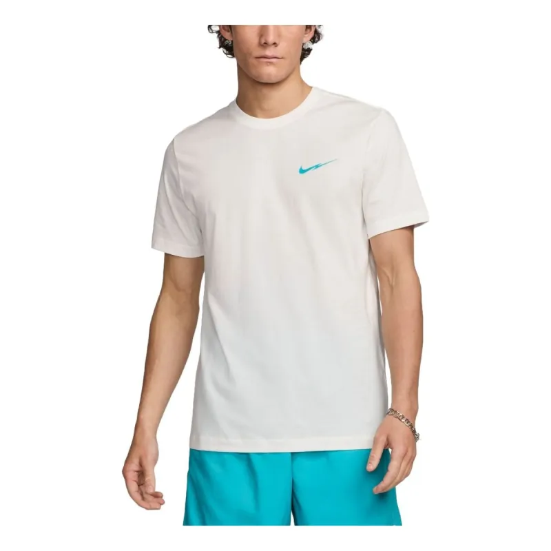 Nike Sportswear Swoosh T-Shirt Asia Sizing 'Sail' FZ5418-133 sold by KicksCrew