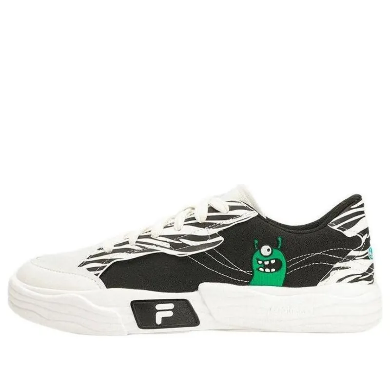 FILA FUSION Pop 2 FOB Shoes 'Black White' T12M322111FBS sold by KicksCrew