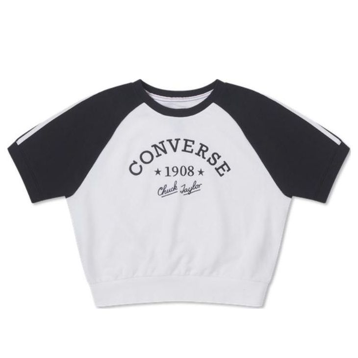 (WMNS) Converse Retro Chuck Fashion Top 'Black' 10026384-A01 sold by KicksCrew