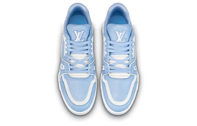 LOUIS VUITTON LV Trainers 'Sky Blue' 1AAHSJ sold by KicksCrew product image thumbnail 2