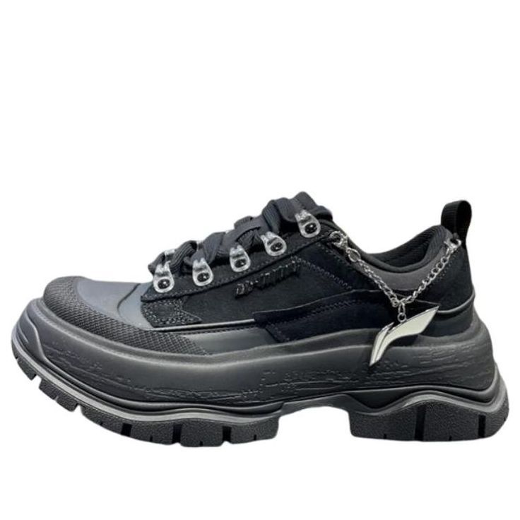 (WMNS) Li-Ning Lifestyle Shoes 'Black' AGCS276-1 sold by KicksCrew