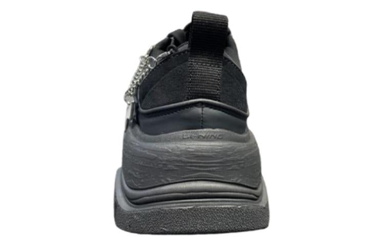(WMNS) Li-Ning Lifestyle Shoes 'Black' AGCS276-1 sold by KicksCrew product image thumbnail 4