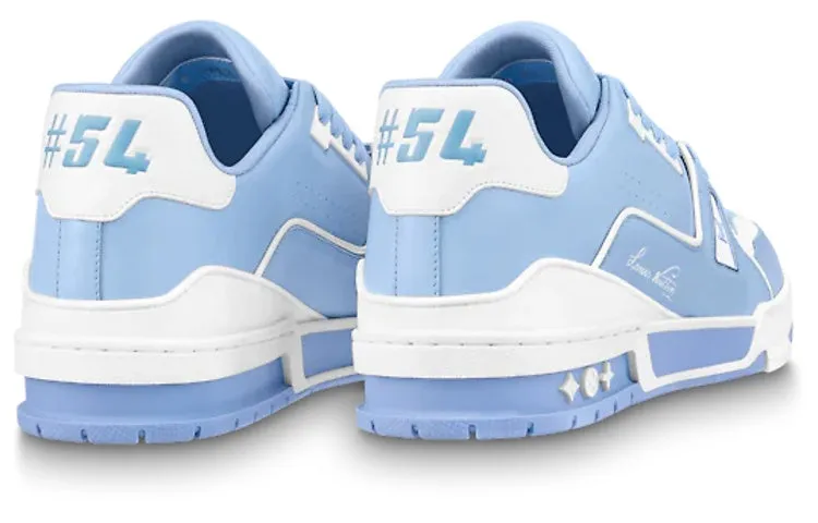 LOUIS VUITTON LV Trainers 'Sky Blue' 1AAHSJ sold by KicksCrew product image thumbnail 3