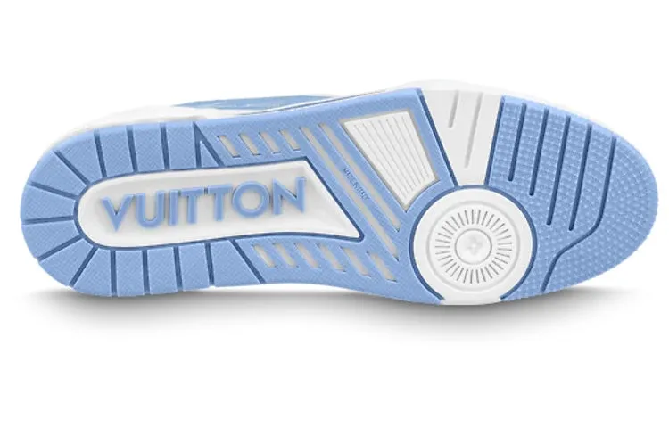 LOUIS VUITTON LV Trainers 'Sky Blue' 1AAHSJ sold by KicksCrew product image thumbnail 4