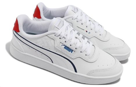 PUMA BMW Motorsport x Court Guard 'White Blue Red' 307573-02 sold by KicksCrew
