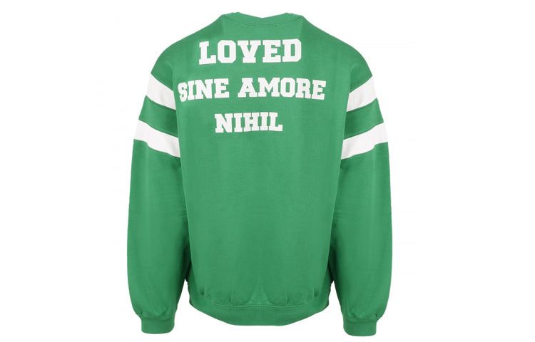 Gucci 'To Hug A Snake' Cotton Sweatshirt 'Green' 655471-XJDHO-3229 sold by KicksCrew product image thumbnail 2