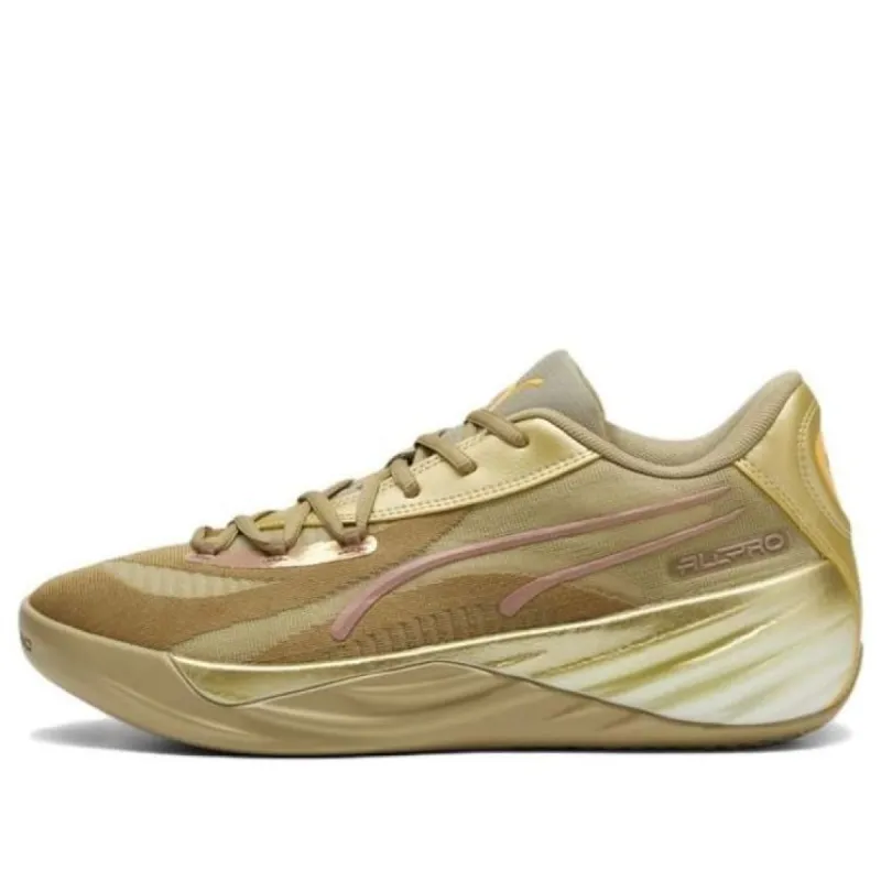 PUMA All-Pro Nitro CNY Sneakers 'Gold' 379967-01 sold by KicksCrew