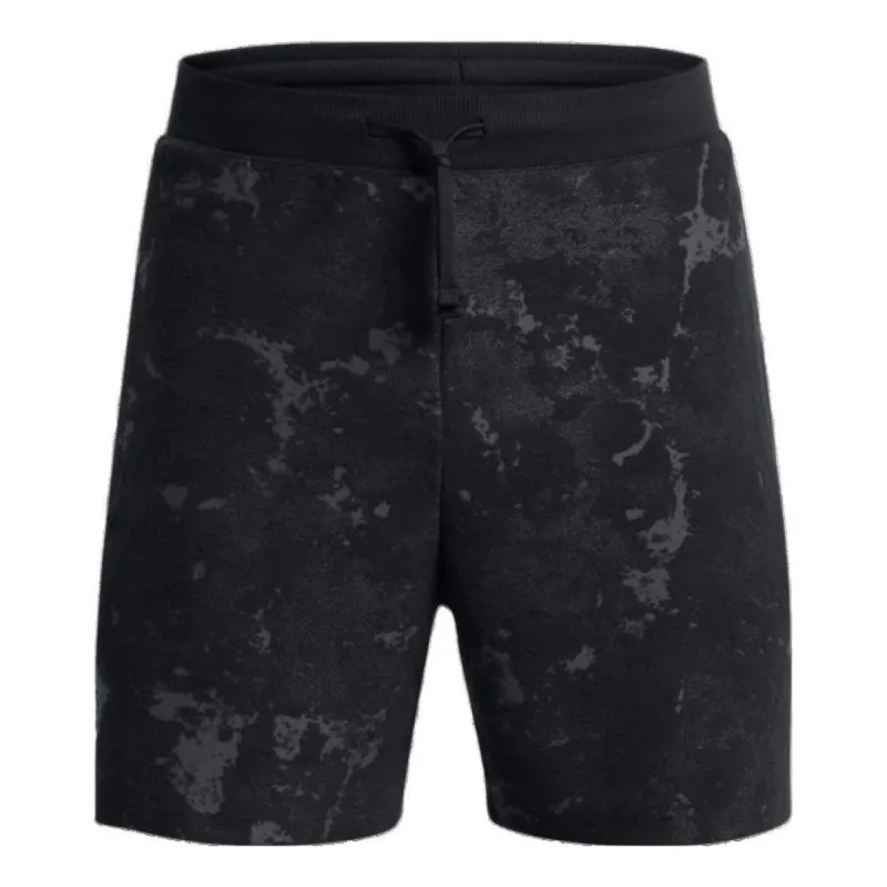 Under Armour Journey Terry Shorts 'Black' 1377180-001 sold by KicksCrew