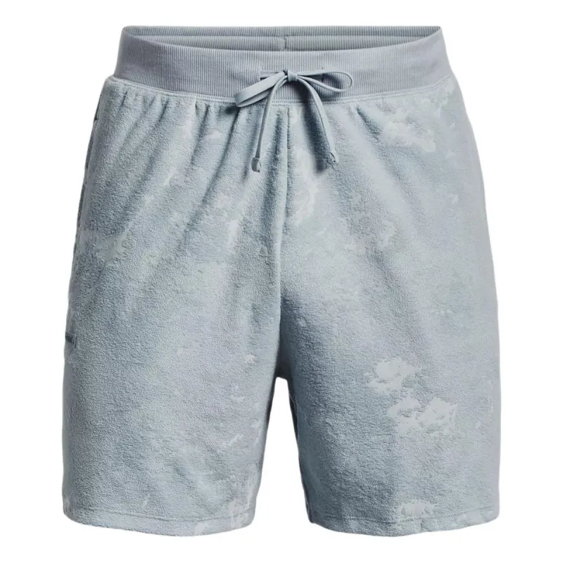 Under Armour Journey Terry Shorts 'Grey' 1377180-465 sold by KicksCrew