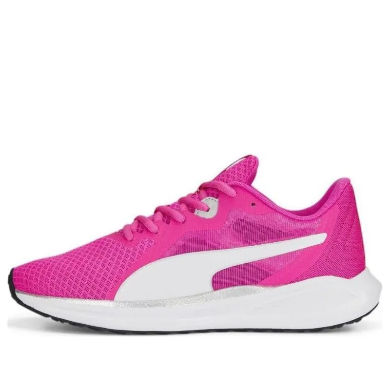 (WMNS) PUMA Twitch Runner 'Fresh Pink White' 377981-06 sold by KicksCrew