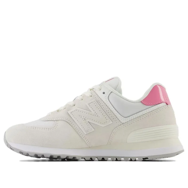 (WMNS) New Balance 574 'Sea Salt Real Pink' WL5742BA sold by KicksCrew