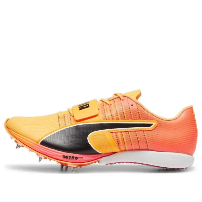 PUMA EvoSPEED Long Jump Nitro 2 Cleats 'Orange Black' 378965-01 sold by KicksCrew