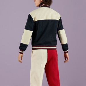 Gucci Cotton Jersey Zip Jacket 'Navy' 706412-XJE8S-4735 sold by KicksCrew