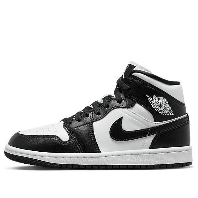 (WMNS) Air Jordan 1 Mid 'Panda' DV0991-101 sold by KicksCrew