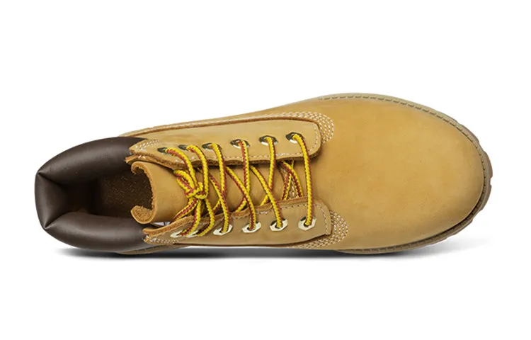 (GS) Timberland 6-Inch Premium Wide Fit Boot 'Wheat' 12709W sold by KicksCrew product image thumbnail 3