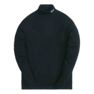KITH Cortlandt Turtleneck 'Black' KH2619-001 sold by KicksCrew