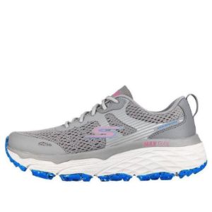 (WMNS) Skechers Go Run Max Cushioning Elite Trail 'Grey Blue' 129147-GYBL sold by KicksCrew