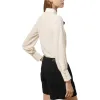 (WMNS) Gucci Silk Crepe De Chine Shirt 'Ivory' 771808-ZAAOG-9136 sold by KicksCrew