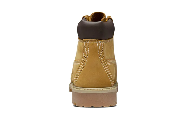 (GS) Timberland 6-Inch Premium Wide Fit Boot 'Wheat' 12709W sold by KicksCrew product image thumbnail 4