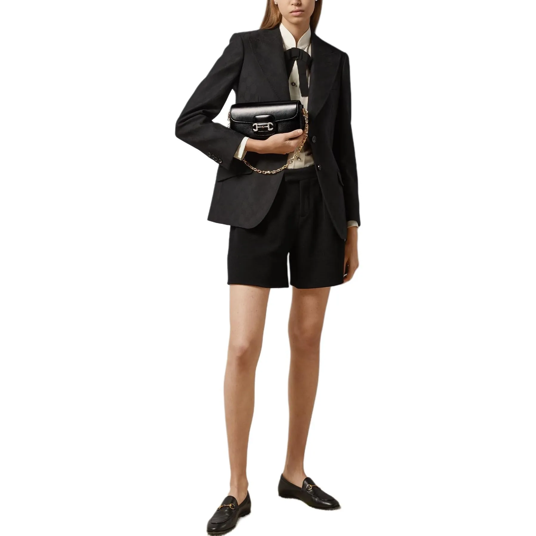 (WMNS) Gucci Silk Crepe De Chine Shirt 'Ivory' 771808-ZAAOG-9136 sold by KicksCrew product image thumbnail 3