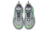 LOUIS VUITTON Runner Tatic Sneakers 'Grey Neon Green' 1ABLZ5 sold by KicksCrew