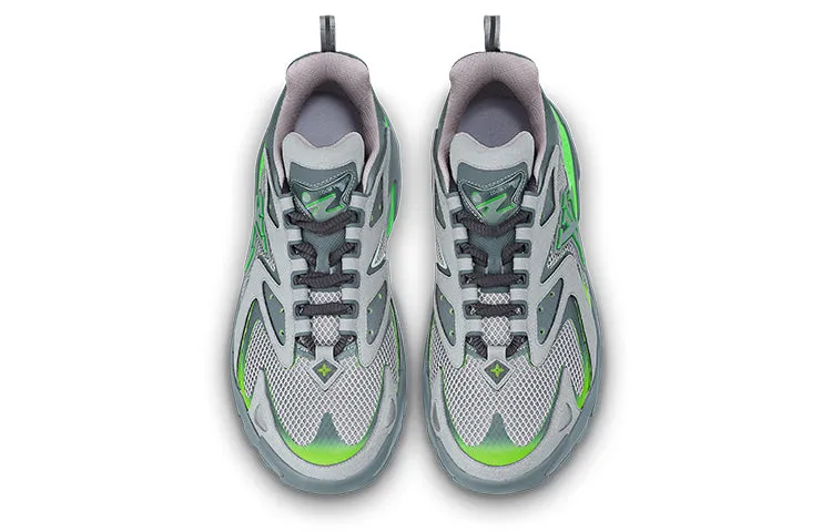 LOUIS VUITTON Runner Tatic Sneakers 'Grey Neon Green' 1ABLZ5 sold by KicksCrew product image thumbnail 2