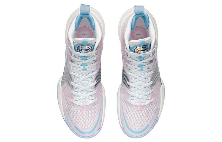 Li-Ning Superlight Mid 'Pink Blue' ABAT115-1 sold by KicksCrew product image thumbnail 4