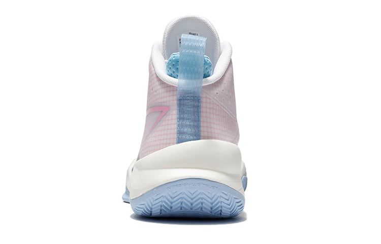 Li-Ning Superlight Mid 'Pink Blue' ABAT115-1 sold by KicksCrew product image thumbnail 6