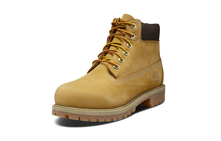 (GS) Timberland 6-Inch Premium Wide Fit Boot 'Wheat' 12709W sold by KicksCrew product image thumbnail 2