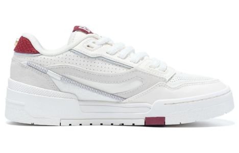 (WMNS) Li-Ning 001 BTC Prm 'White Grey' AGCT004-3 sold by KicksCrew