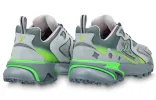 LOUIS VUITTON Runner Tatic Sneakers 'Grey Neon Green' 1ABLZ5 sold by KicksCrew