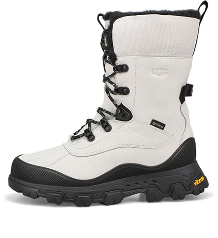 (WMNS) UGG Adirondack Meridian Hiker Hi 'White' 1143839-WHT sold by KicksCrew