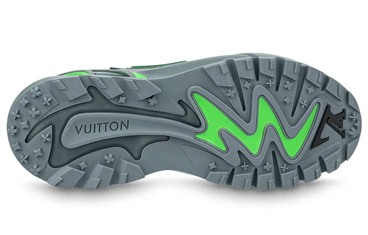 LOUIS VUITTON Runner Tatic Sneakers 'Grey Neon Green' 1ABLZ5 sold by KicksCrew product image thumbnail 4