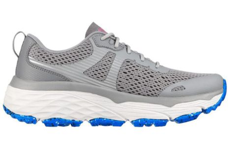 (WMNS) Skechers Go Run Max Cushioning Elite Trail 'Grey Blue' 129147-GYBL sold by KicksCrew