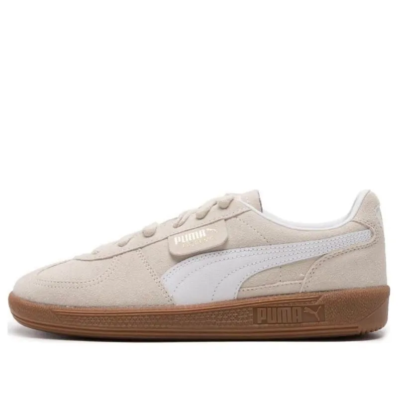 PUMA Palermo Sneakers 'Beige White Gum' 396463-11 sold by KicksCrew
