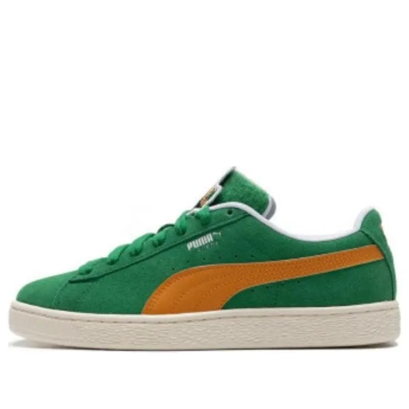 Puma Suede Patch Shoes 'Archive Green' 395388-01 sold by KicksCrew