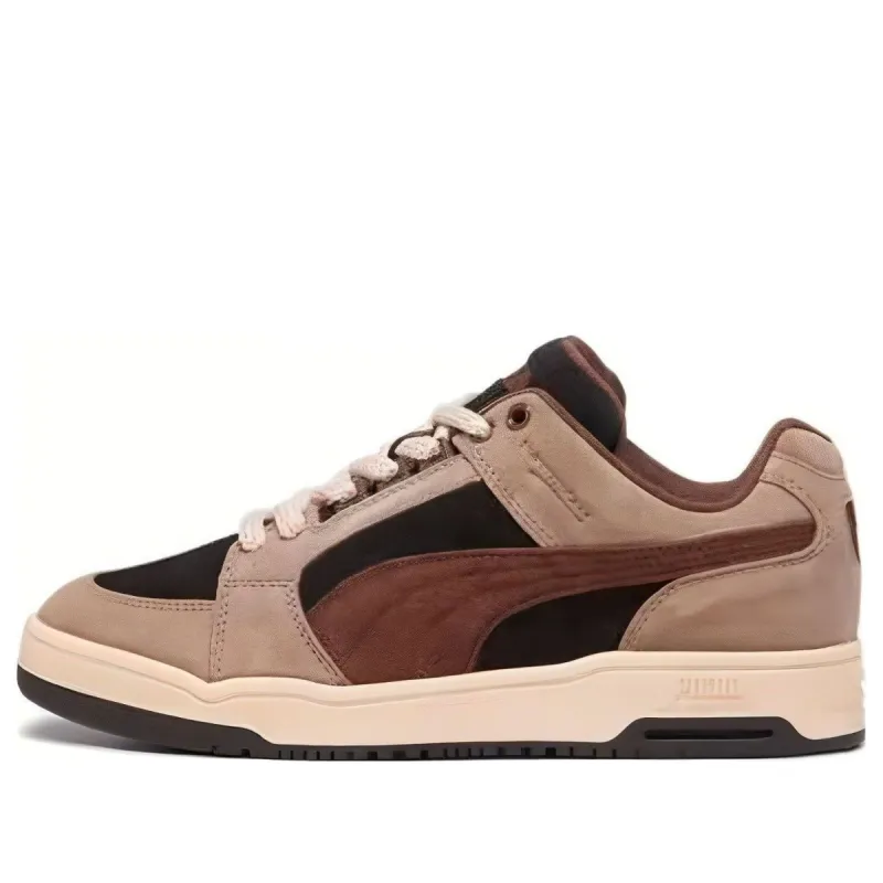 Puma Slipstream Lo Texture Sneakers 'Brown Black' 393131-01 sold by KicksCrew