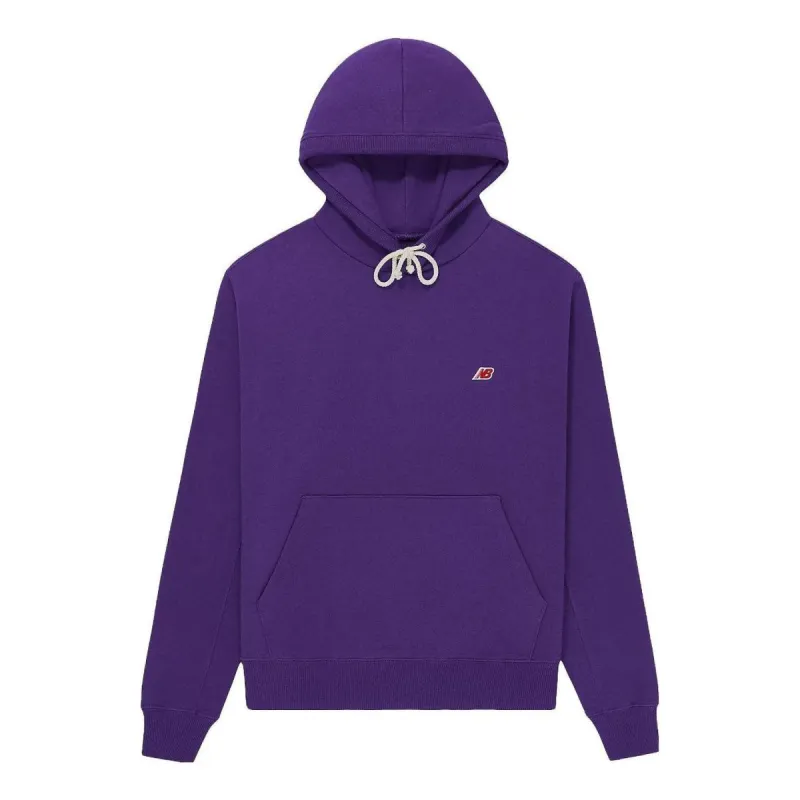 New Balance Made in USA Core Hoodie 'Prism Purple' MT21540PRP sold by KicksCrew