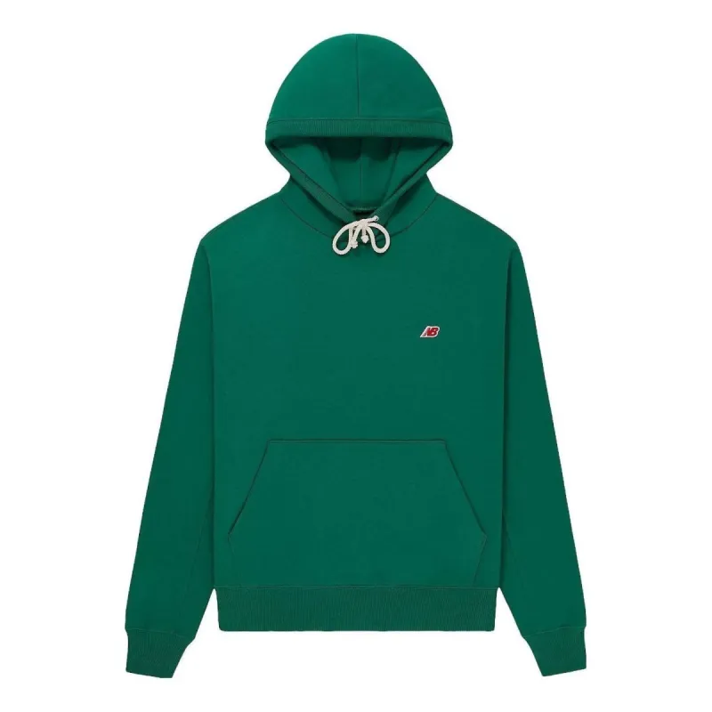 New Balance Made in USA Core Hoodie 'Pine Green' MT21540ECS sold by KicksCrew