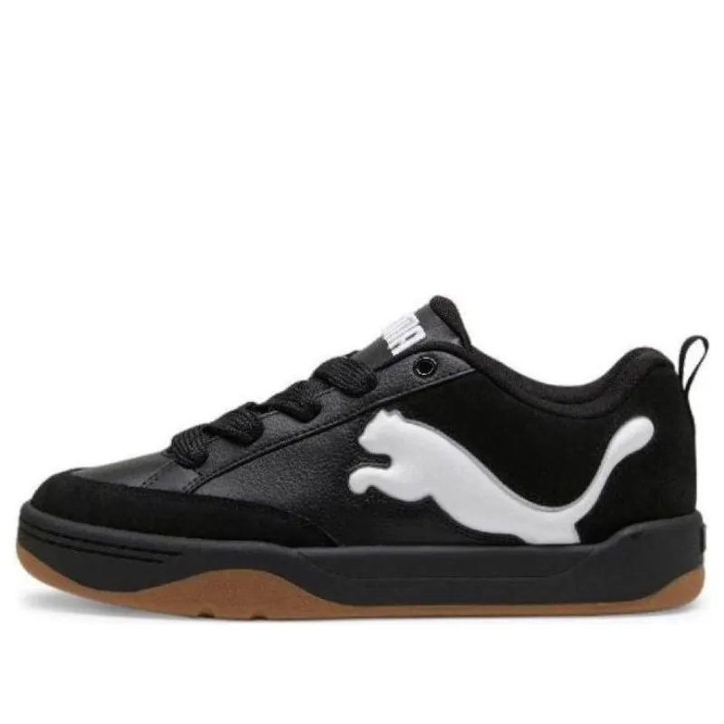 Puma Tennis Park Lifestyle Shoes 'Black White' 395022-01 sold by KicksCrew
