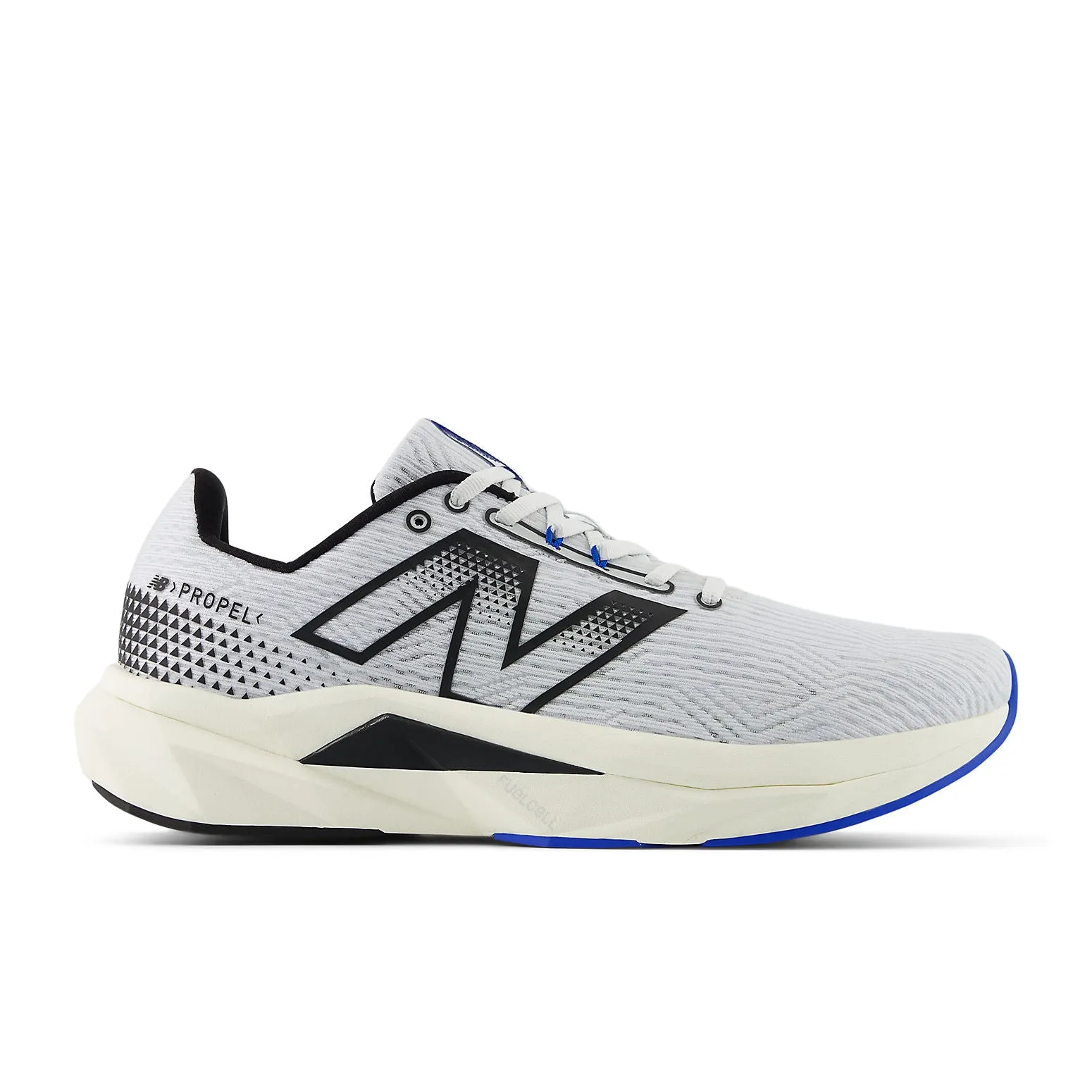 New Balance FuelCell Propel v5 Shoes 'Grey Black' MFCPRLS5 sold by KicksCrew product image thumbnail 2