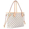 (WMNS) LOUIS VUITTON Neverfull PM Damier Azur Canvas Handbag 'Grey Gold' N40605 sold by KicksCrew