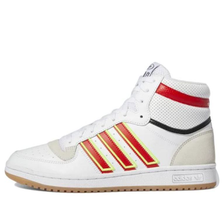adidas Top ten RB 'White Vivid Red' GX0753 sold by KicksCrew