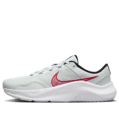 Nike Legend Essential 3 Next Nature 'Pure Platinum University Red' DM1120-010 sold by KicksCrew