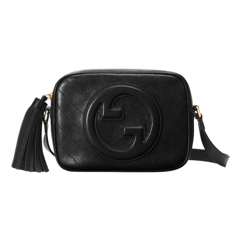 (WMNS) Gucci Blondie Small Shoulder Bag 'Black' 742360-1IV0G-1000 sold by KicksCrew