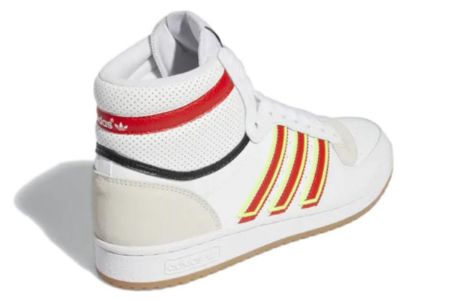 adidas Top ten RB 'White Vivid Red' GX0753 sold by KicksCrew