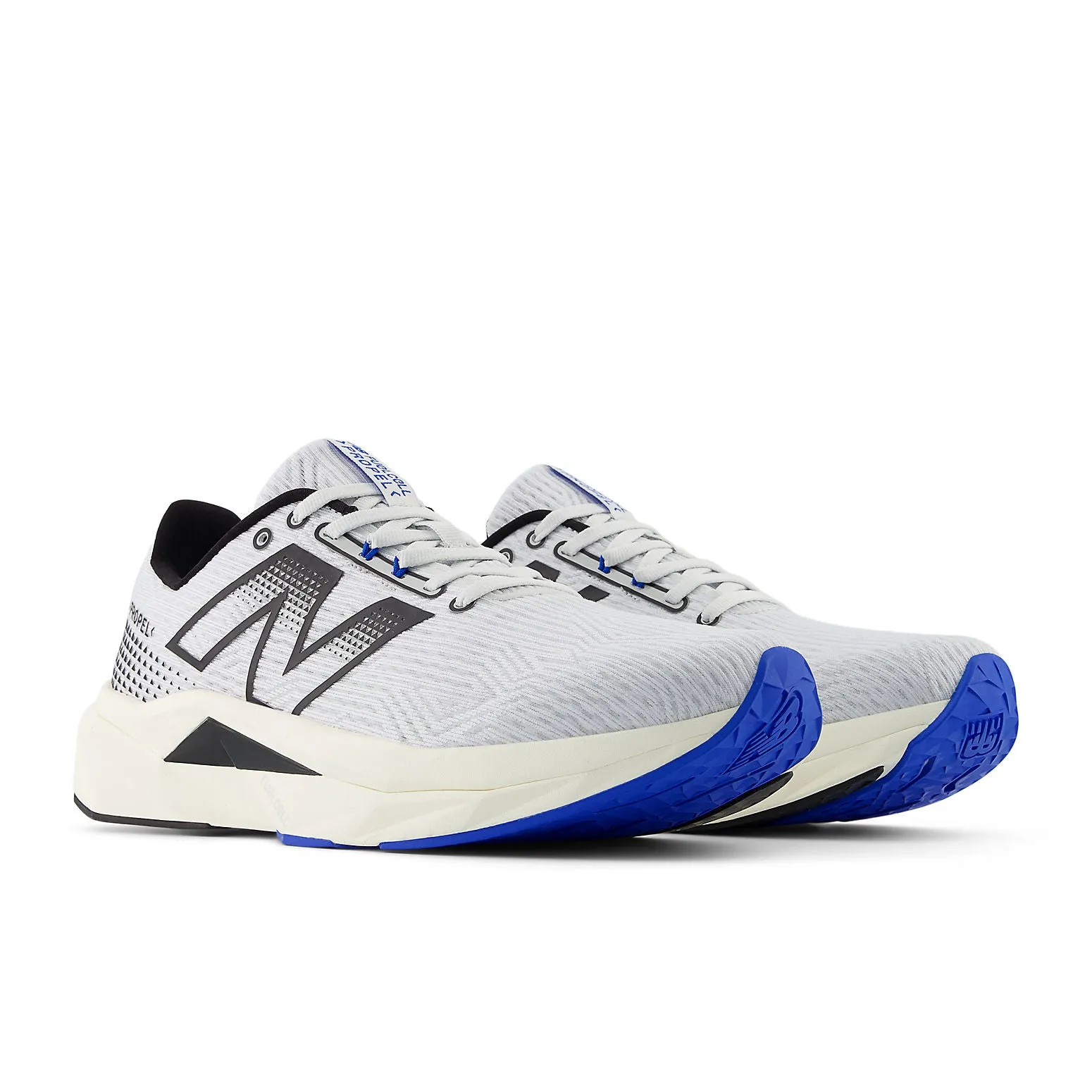New Balance FuelCell Propel v5 Shoes 'Grey Black' MFCPRLS5 sold by KicksCrew product image thumbnail 3