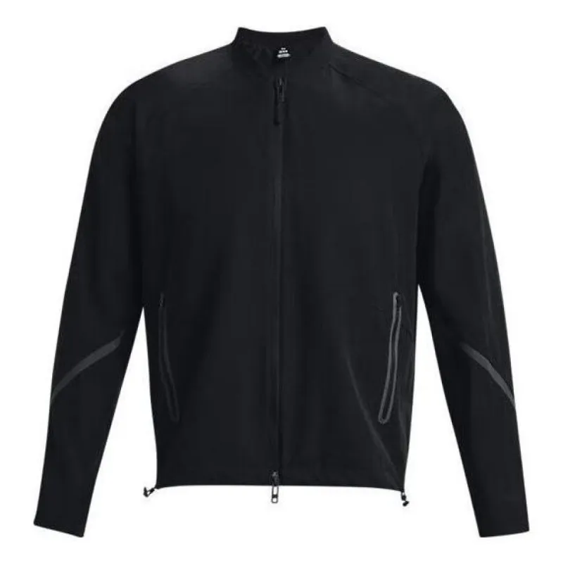 Under Armour Unstoppable Bomber Jacket 'Black' 1377170-001 sold by KicksCrew
