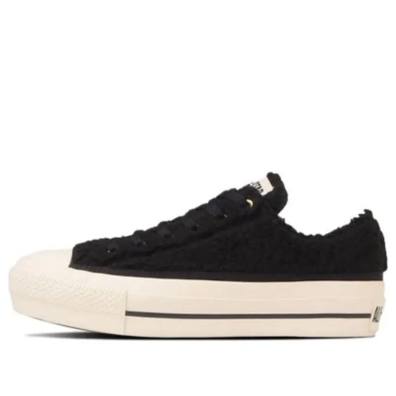 (WMNS) Converse All Star PLTS Boa OX 'Black' 31310451 sold by KicksCrew